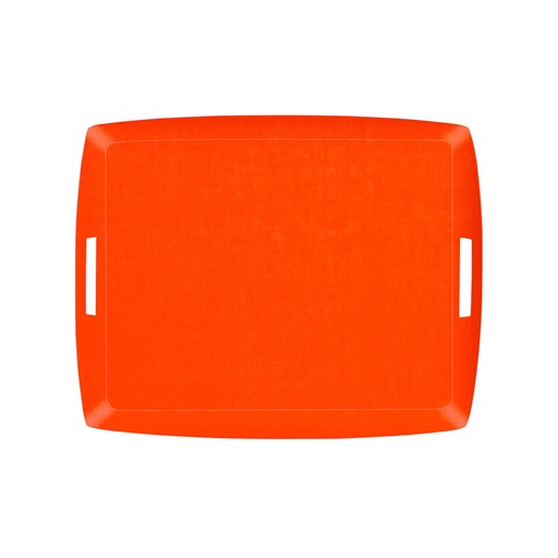 صينية اكريليك لينن 43x54سم - مرجاني