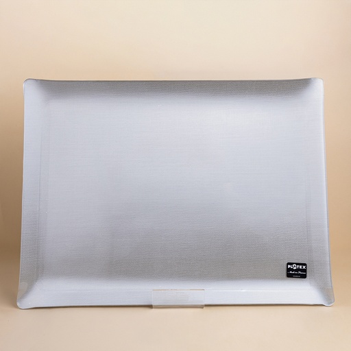 صينية تقديم اكريليك سيكرت سيلفر - 60×45 سم