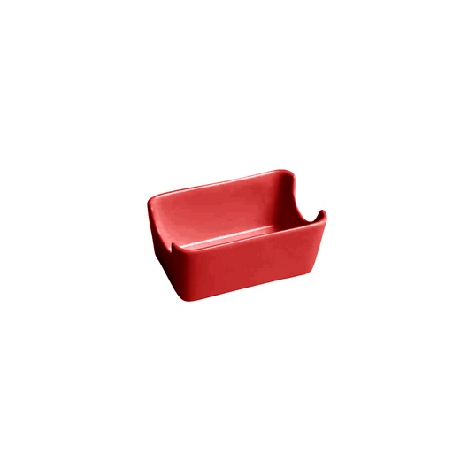 Party 12 x 7cm Tea Stand - Red