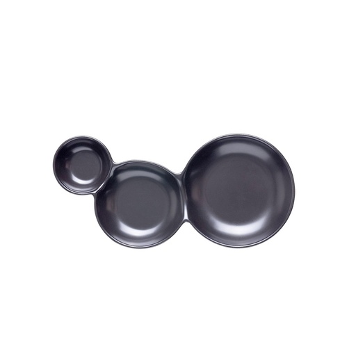 طقم اطباق تقديم دولتشى كازا 24 سم - 3 قطع