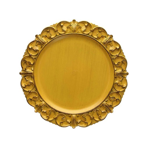 Lirico 35cm Serving Dish - Yellow