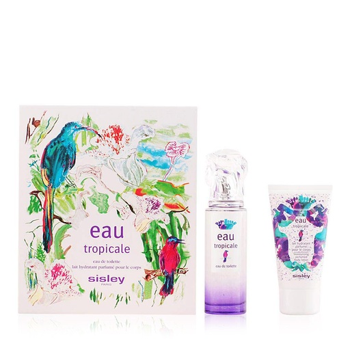 مجموعة عطور او تروبيكال - حبتين