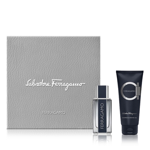 مجموعة هدايا فيراغامو للرجال - قطعتين
