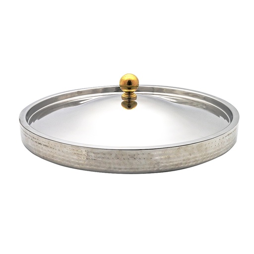 Double Wall Grand Moving Tray With Dome Lid - 55cm