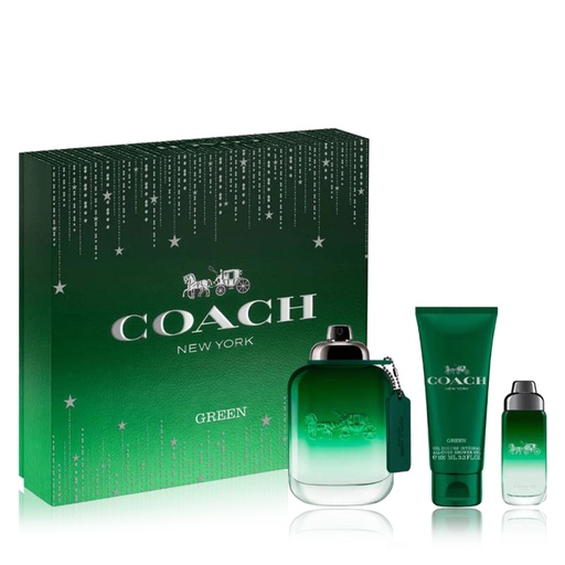 Green Gift Set - 3 Pcs - Men