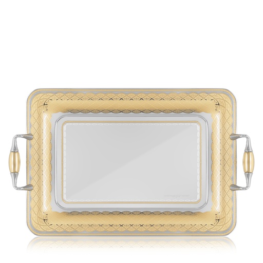 Cerchietto Inox Rectangular Tray