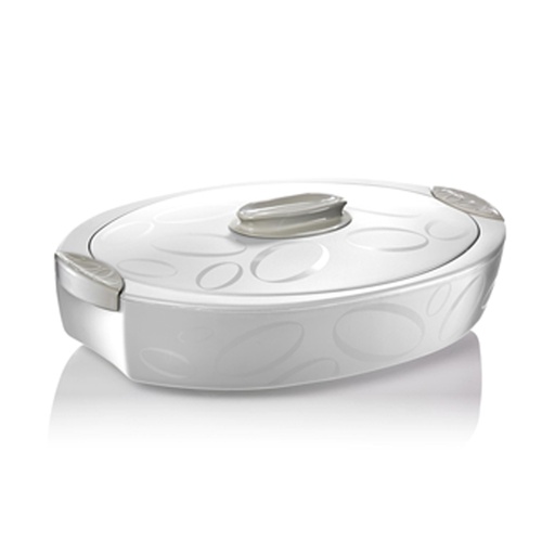 Oval Insulated Server Tuttocaldo 4L - White