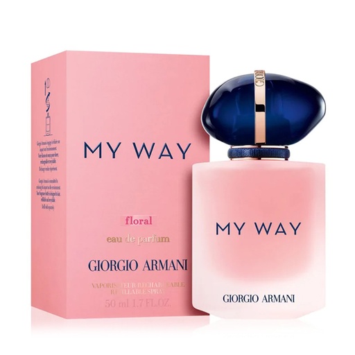 My Way Floral Eau De Parfum - 50ml - Women