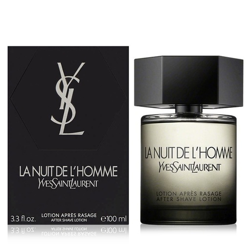 La Nuit De L'Homme Aftershave Lotion - 100ml