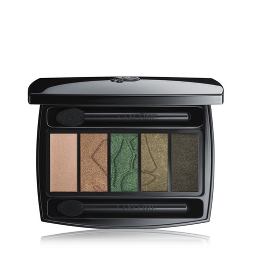 Hypnose 5 -Color Eyeshadow Palette - 05 Kaki Electrique