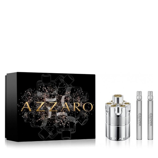 مجموعة هدايا وونتيد للرجال - 3 قطع