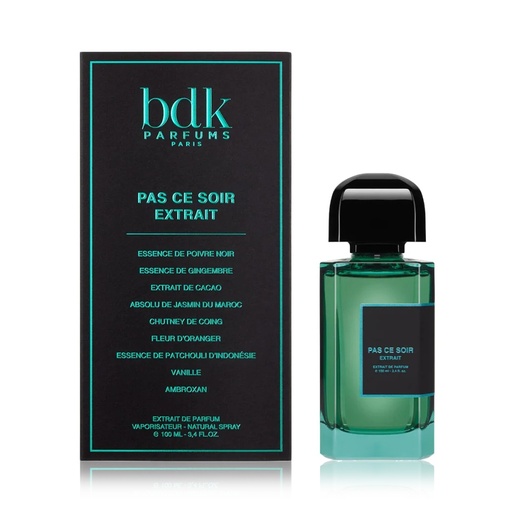 Pas Ce Soir Extrait De Parfum - 100ml - Unisex