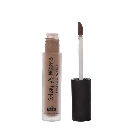 Stay-A-More Matte Lipstick -  N06 - Fawn