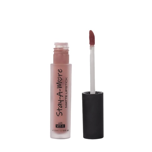 Stay-A-More Matte Lipstick - N07 - Peach Melody