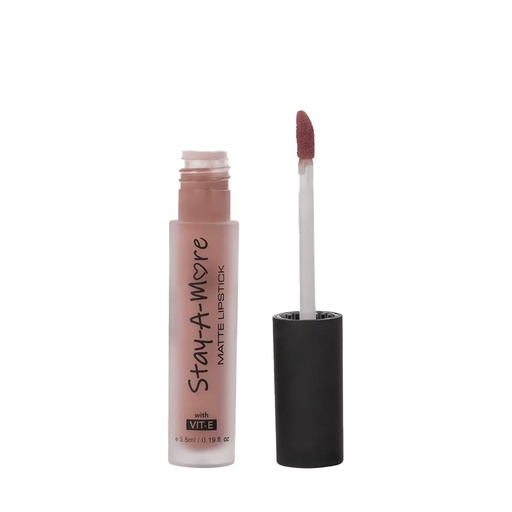 Stay-A-More Matte Lipstick - N09 - Almond 