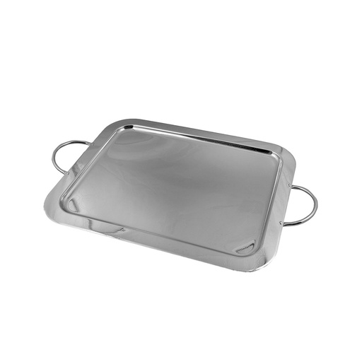 Silver Plated Rectangular Tray - 55×45cm