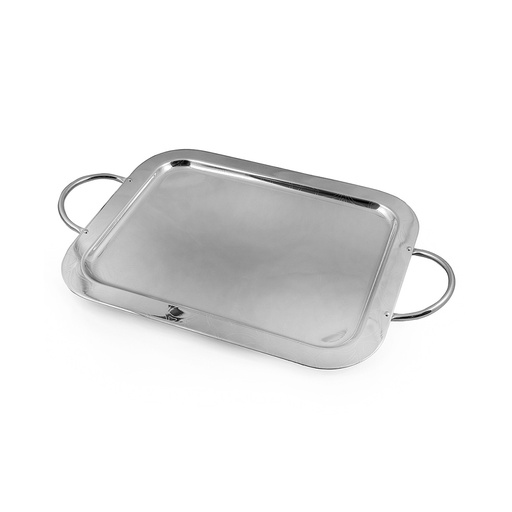 Silver-Plated Rectangular Tray - 35X25cm