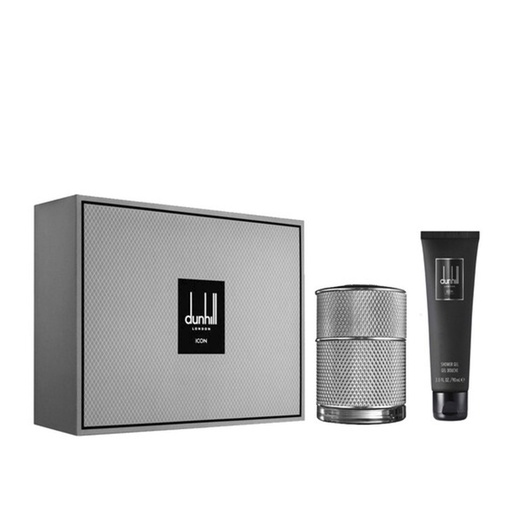 Dunhill Icon Perfume Gift Set for Men - 2pcs