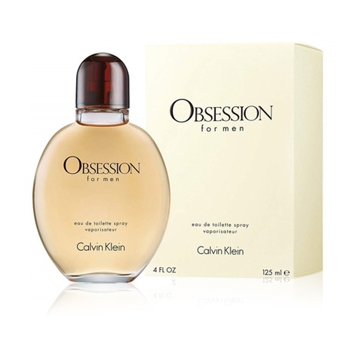 Obsession Eau de Toilette - 125ml -  Men 
