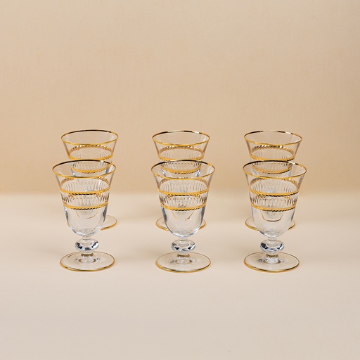 Stemware Glass Set - 6pcs