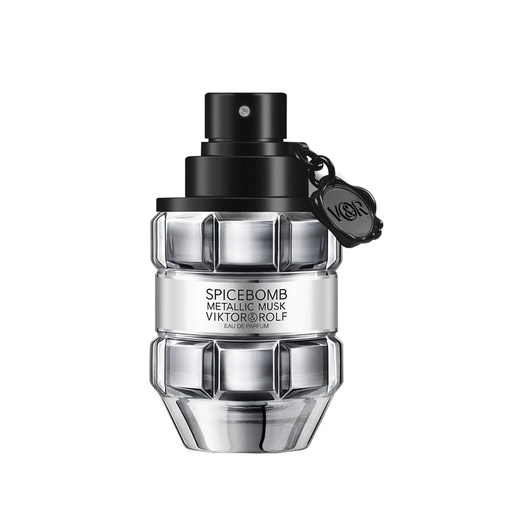 عطر سبايس بومب ميتاليك مسك للرجال - 50 مل - مركز