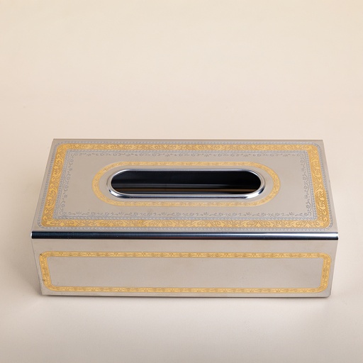 Magic Oro Rectangular Tissue Box - 25x13x7 cm