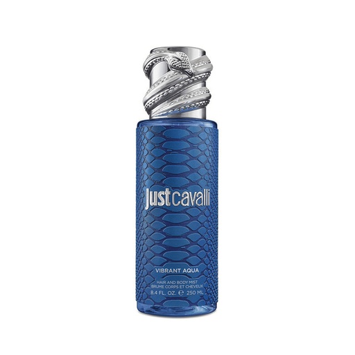 عطر الجسم والشعر جاست كافالي فايبرنت أكوا للنساء - 250 مل