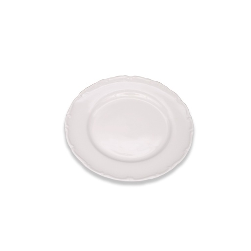 Serving Dessert Plate