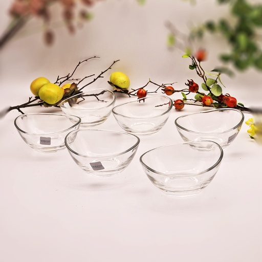 Papaya Individ Snack Bowl Set - 6pcs