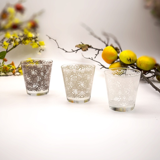 طقم أكواب ناديا - 3 قطع