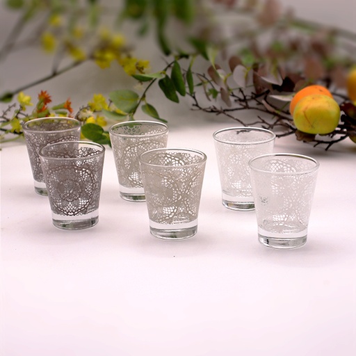 طقم أكواب كولومبيا 85 - 6 قطع