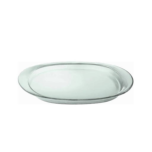 Oval Large Tray - Clear