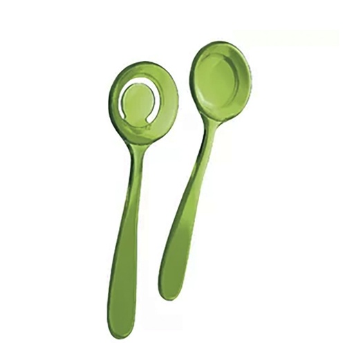Bolli Salad Server Set - Green