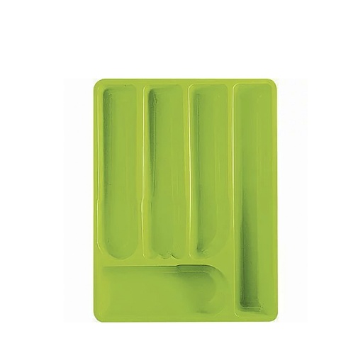 Fratelli Cutlery Tray - Green