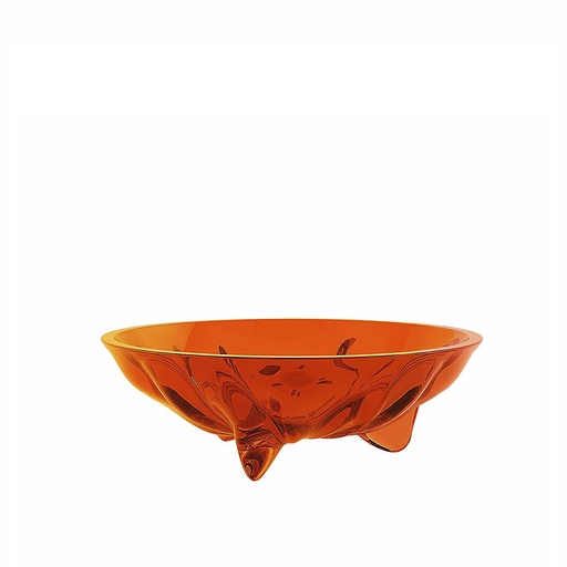 Aqua Snack Bowl - Orange