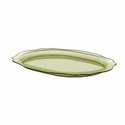 Oval Sand Small Tray