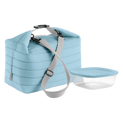 On The Go Waterproof Thermal Bag Large - Light Blue