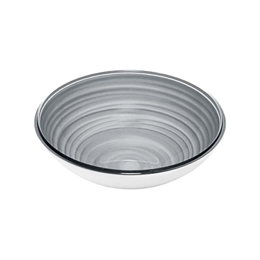 Twist M Bowl - Grey