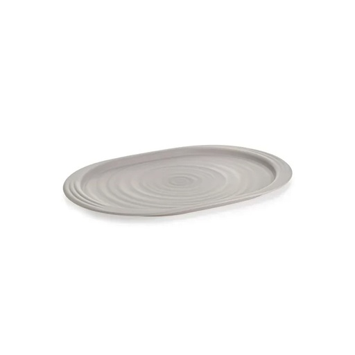 Tierra Medium Serving Tray - Grey