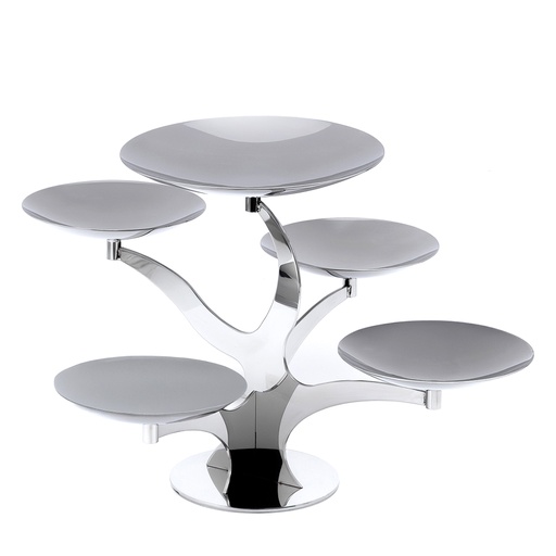 Fontana Stainless Steel 5 Tier Stand - Ø 20cm