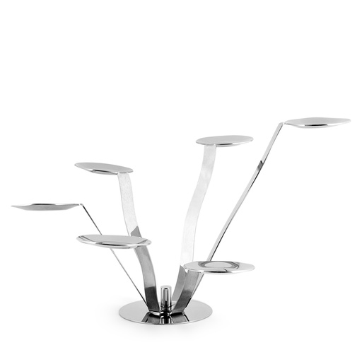 Stainless Steel Stand with 6 Plates