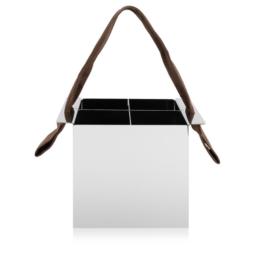 Brown Cutlery Holder 