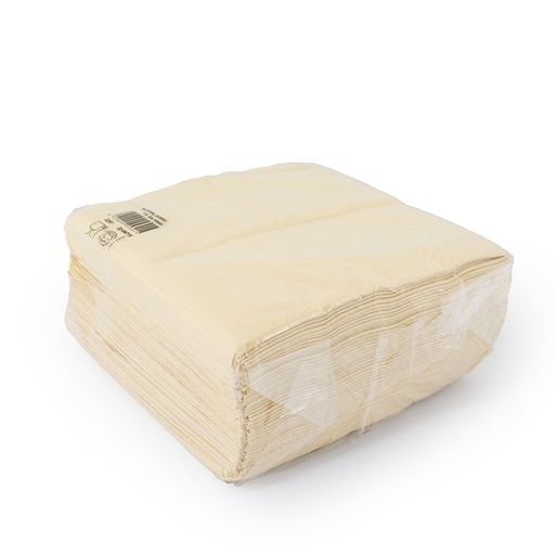 Like Linen Spunlace 40x40cm Napkins - Turquoise