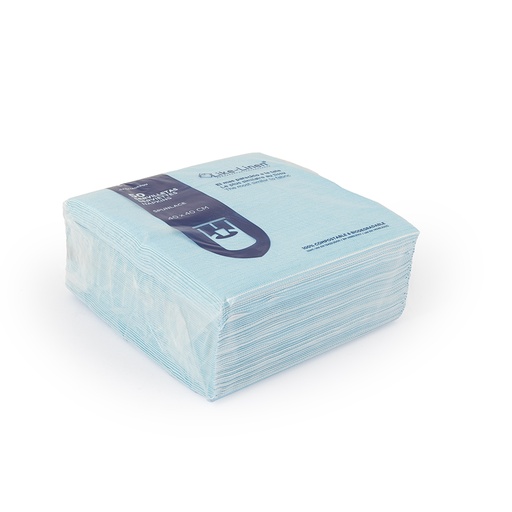 Kangaroo 40x40 cm Like Linen Napkins - Turquoise