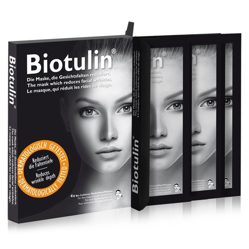 قناع السليلوز الحيوي للوجه - 4 قطع