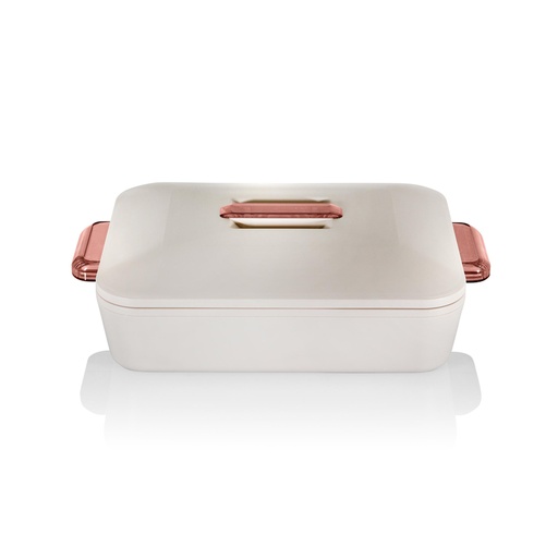 Rect Insulated Server Colorado 2.8L - White / Rose