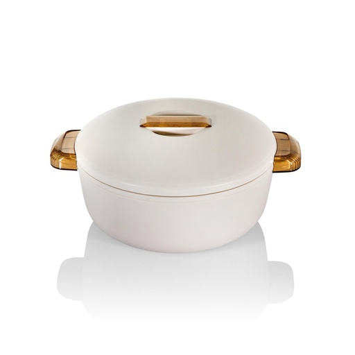 Round Insulated Server Colorado 2.3L White/Amber