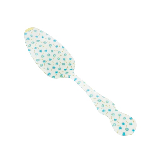 Flower Blue Cake Shovel