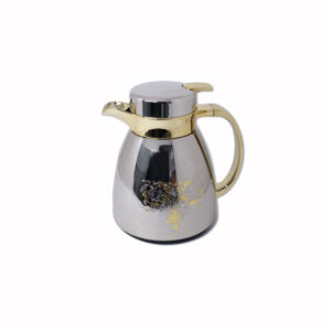 Mayflower Vacuum Flask Nickle /Gold 0.350Ltr