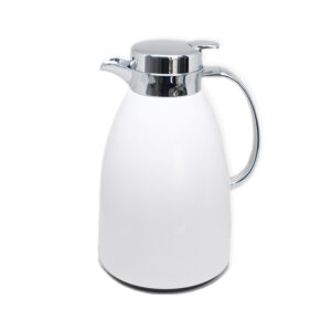 Mayflower Vacuum Flask 1.3Ltr White